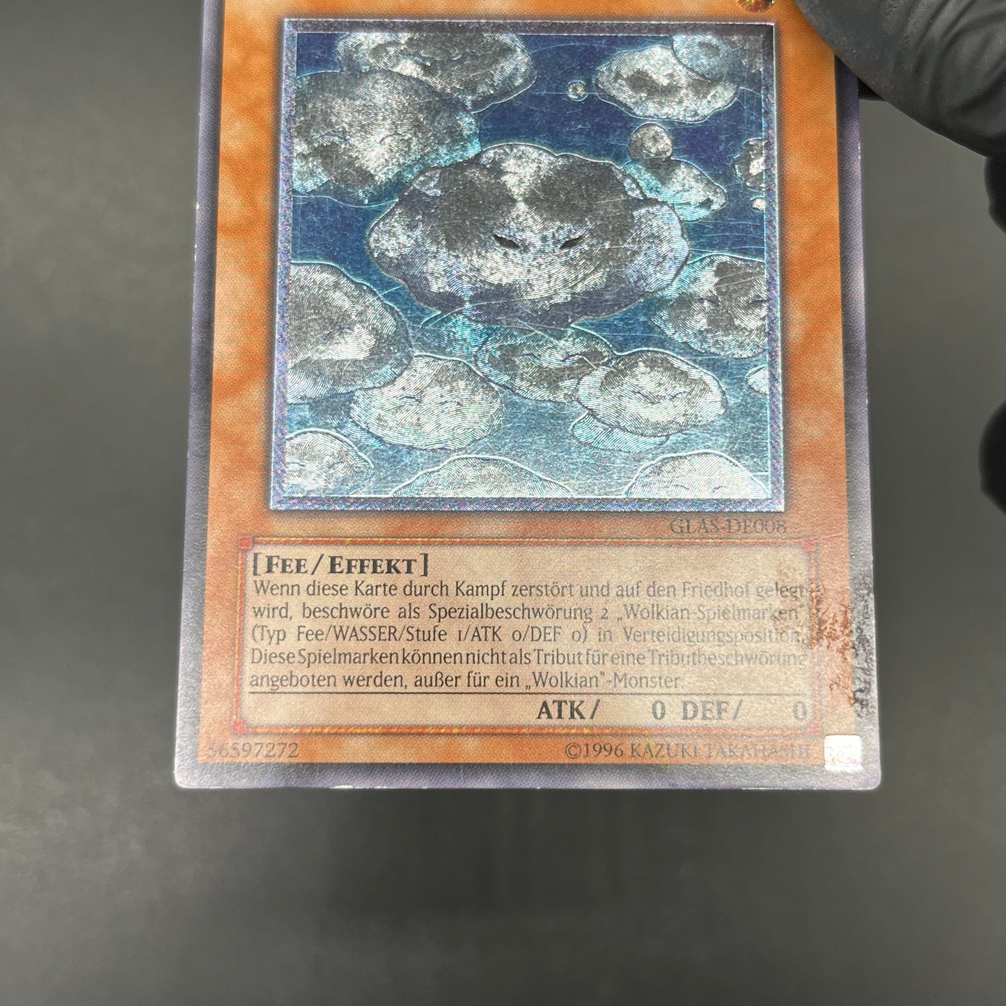 遊戯王　雲魔物－羊雲/レリーフ/ドイツ/EU版