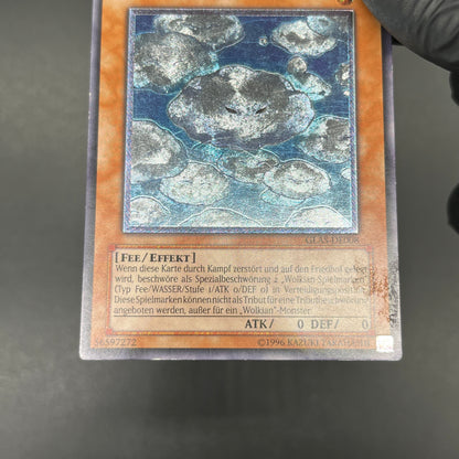 遊戯王　雲魔物－羊雲/レリーフ/ドイツ/EU版