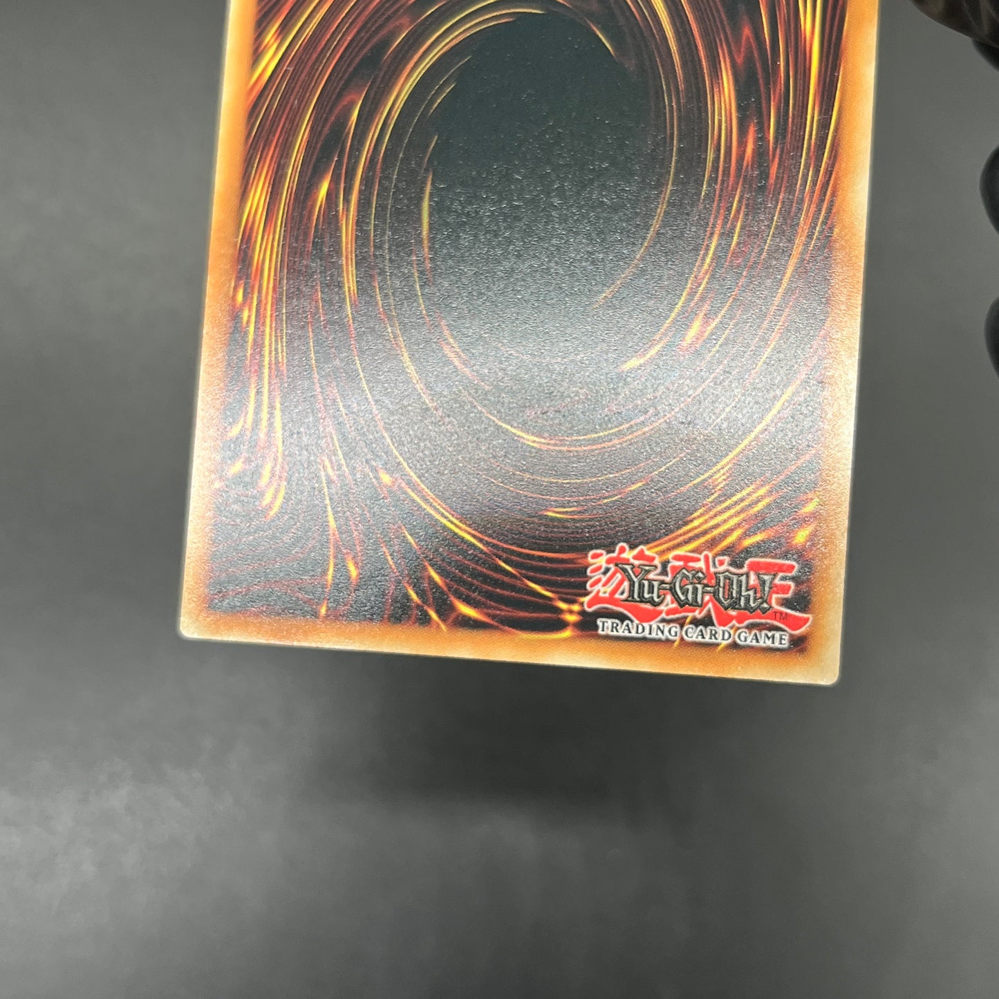 遊戯王　トライホーン・ドラゴン/シークレット/英語/EU版