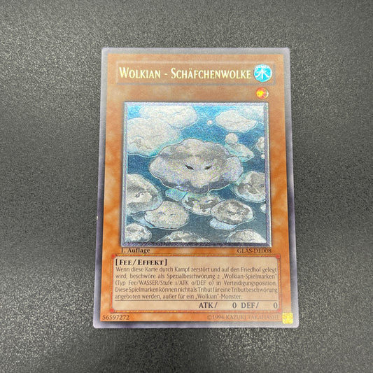 遊戯王　雲魔物－羊雲/レリーフ/イタリア/1st/EU版