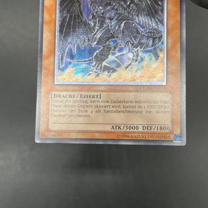 遊戯王　ダーク・ホルス・ドラゴン/レリーフ/ドイツ/EU版