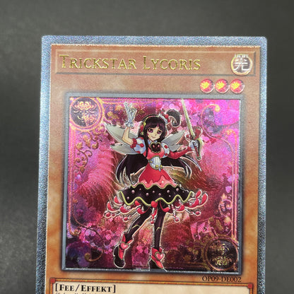 遊戯王　トリックスター・マンジュシカ/レリーフ/ドイツ/EU版