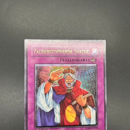 遊戯王　魔力終了宣告/レリーフ/ドイツ語/1st/EU版