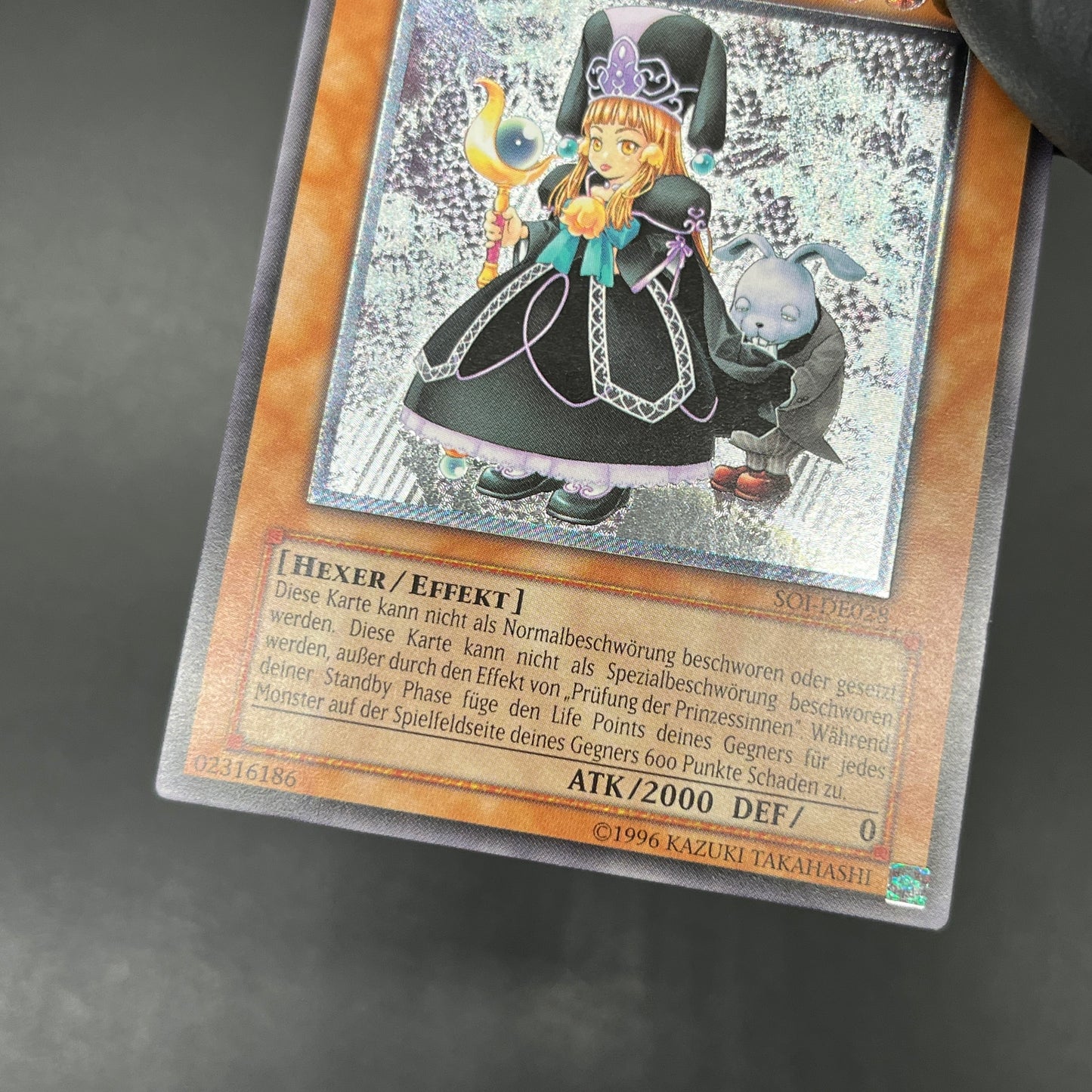 遊戯王　魔法の国の王女−クラン/レリーフ/ドイツ語/EU版