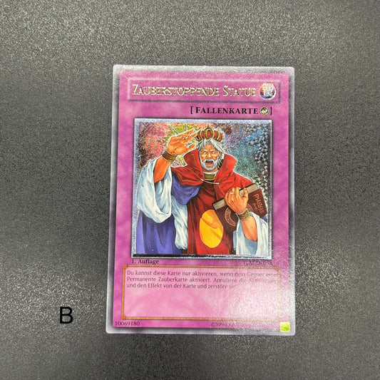 遊戯王　魔力終了宣告/レリーフ/ドイツ語/1st/EU版