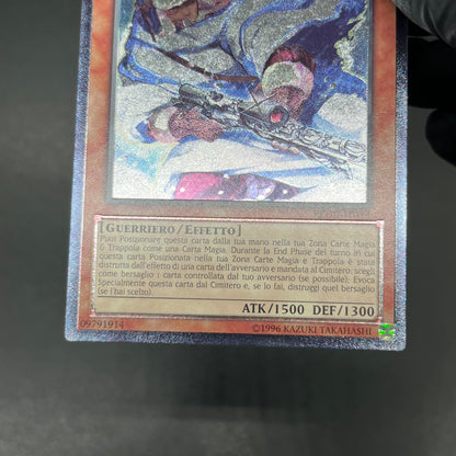 遊戯王　白銀のスナイパー/レリーフ/イタリア/EU版