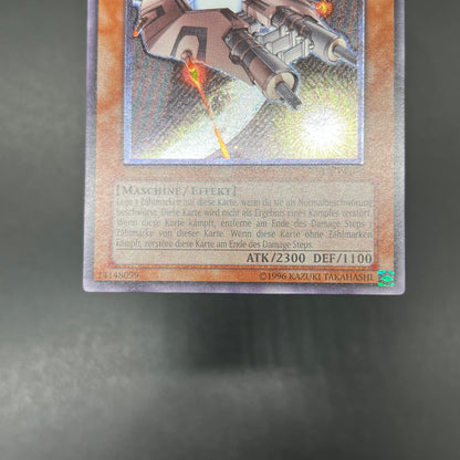 遊戯王　巨大戦艦 ビッグ・コア/レリーフ/ドイツ語/EU版