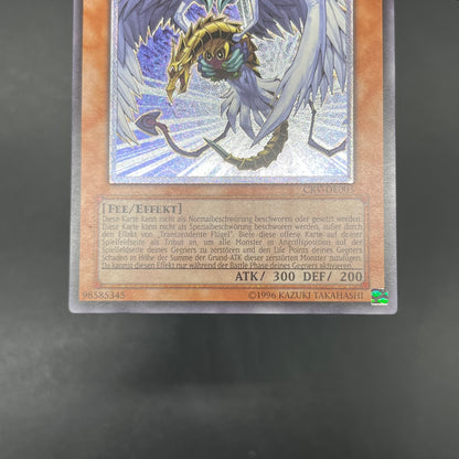 遊戯王　ハネクリボー ＬＶ１０/レリーフ/ドイツ語/EU版