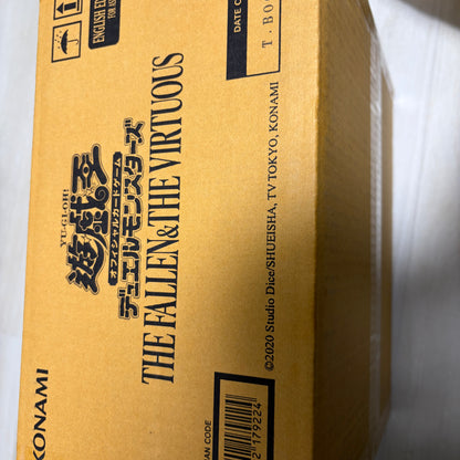 The Fallen & The Virtuous 泰亜版 1BOX 未開封 英語表記