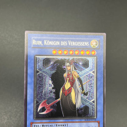 遊戯王　破滅の女神ルイン/レリーフ/ドイツ語/EU版