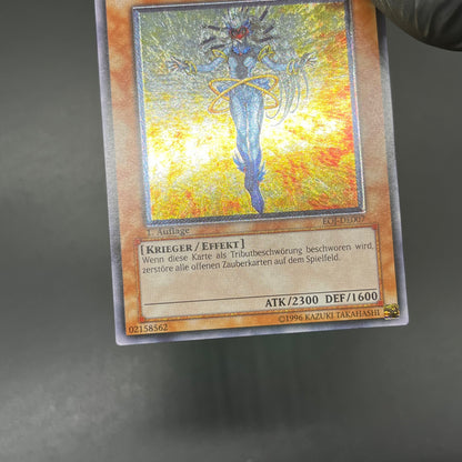 遊戯王　サイバー・プリマ/レリーフ/ドイツ語/1st/EU版