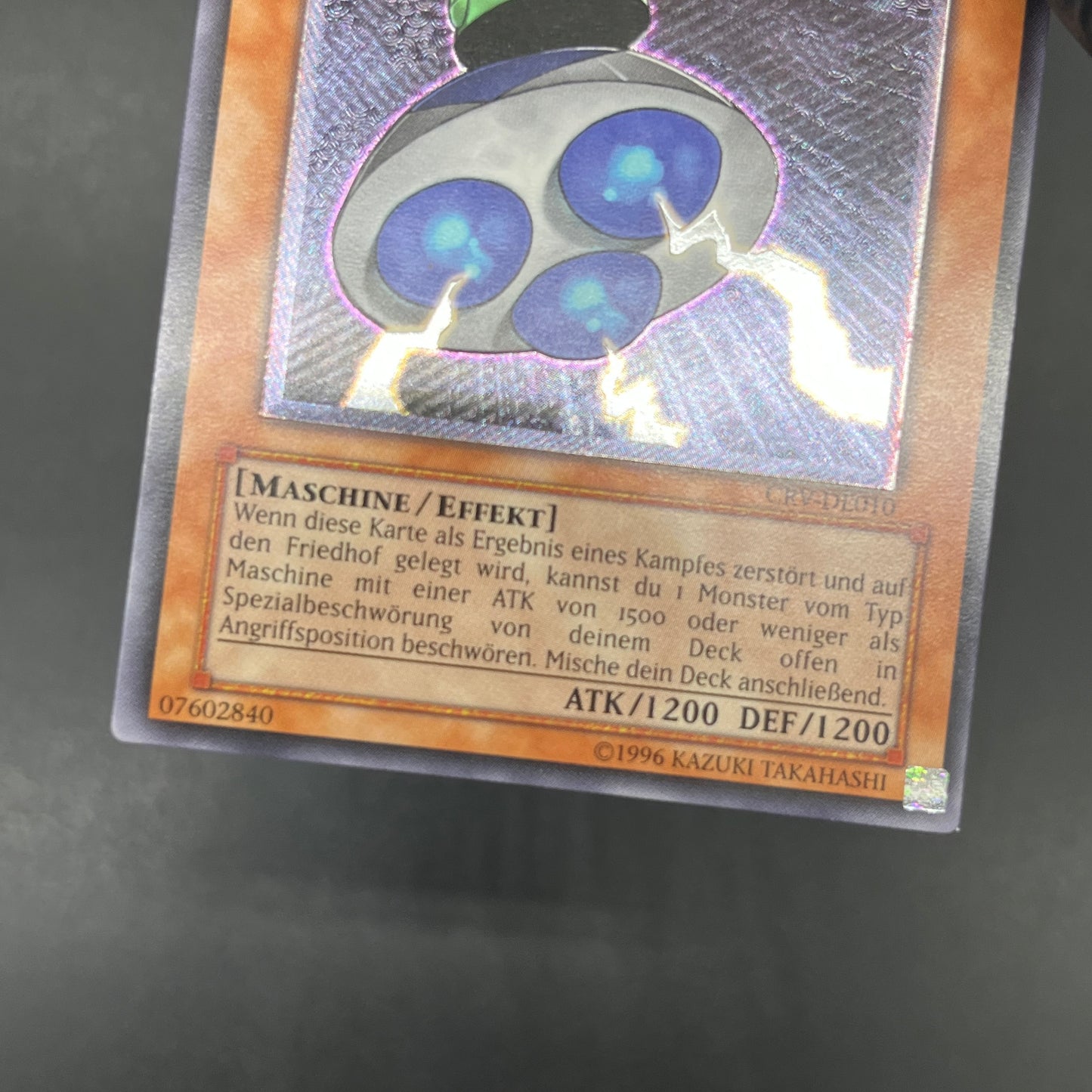 遊戯王　ユーフォロイド/レリーフ/ドイツ/EU版