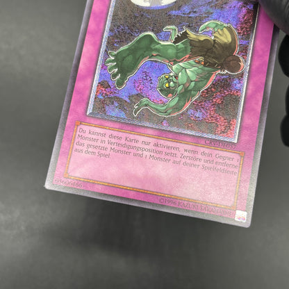 遊戯王　異次元の落とし穴/レリーフ/ドイツ語/EU版