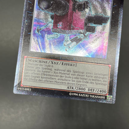 遊戯王　Ｎｏ.２５ 重装光学撮影機フォーカス・フォース/レリーフ/ドイツ語/EU版