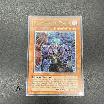 遊戯王　カース・オブ・ヴァンパイア/レリーフ/イタリア語/EU版