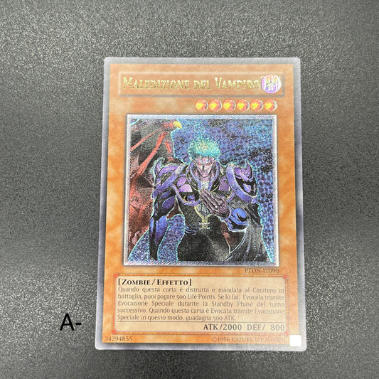 遊戯王　カース・オブ・ヴァンパイア/レリーフ/イタリア語/EU版