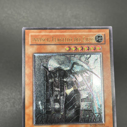 遊戯王　天魔神 インヴィシル/レリーフ/イタリア語/EU版