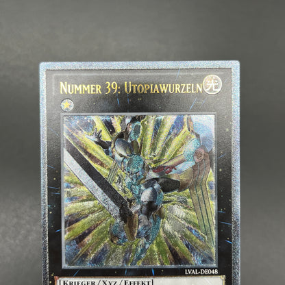 遊戯王　Ｎｏ.３９ 希望皇ホープ・ルーツ/レリーフ/ドイツ語/EU版