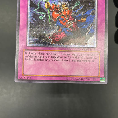 遊戯王　マジカル・エクスプロージョン/レリーフ/ドイツ語/EU版