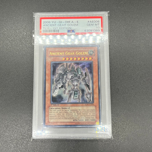 遊戯王　古代の機械巨人/ウルトラ/英語/アジア版