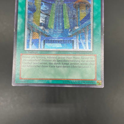 遊戯王　摩天楼２－ヒーローシティ/レリーフ/ドイツ語/1st/EU版