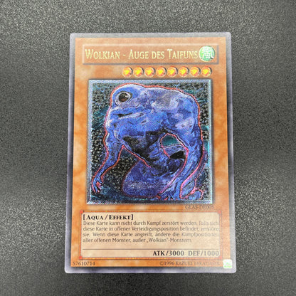 遊戯王　雲魔物－アイ・オブ・ザ・タイフーン/レリーフ/ドイツ/EU版