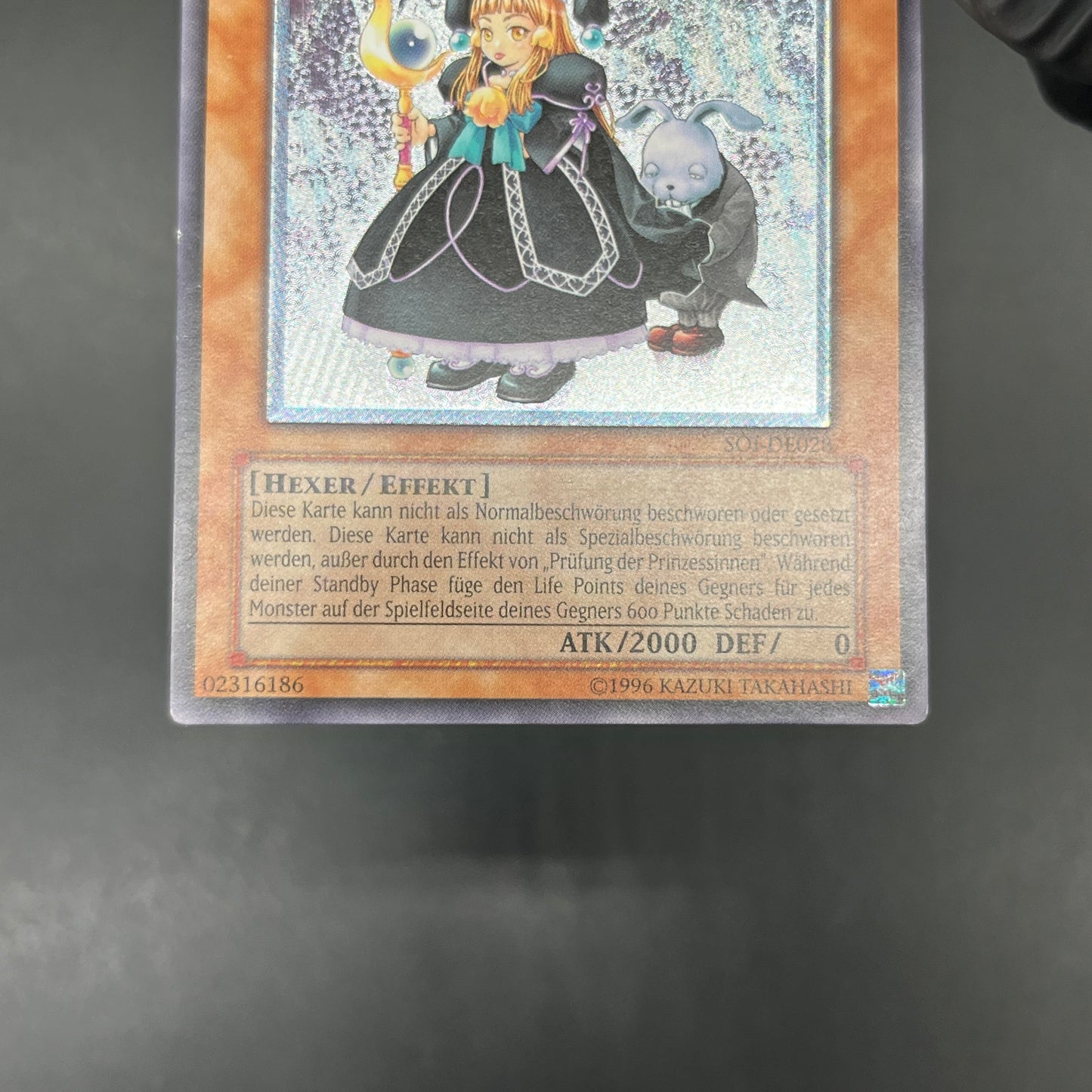 遊戯王　魔法の国の王女−クラン/レリーフ/ドイツ語/EU版