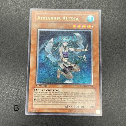 遊戯王　水面のアレサ/レリーフ/ドイツ/1st/EU版