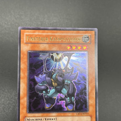 遊戯王　ダーク・カタパルター/レリーフ/ドイツ語/EU版