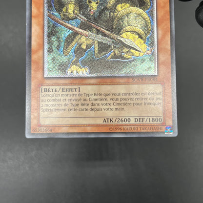 遊戯王　森の狩人イエロー・バブーン/レリーフ/フランス語/EU版