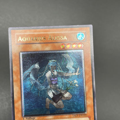 遊戯王　水面のアレサ/レリーフ/ドイツ/1st/EU版