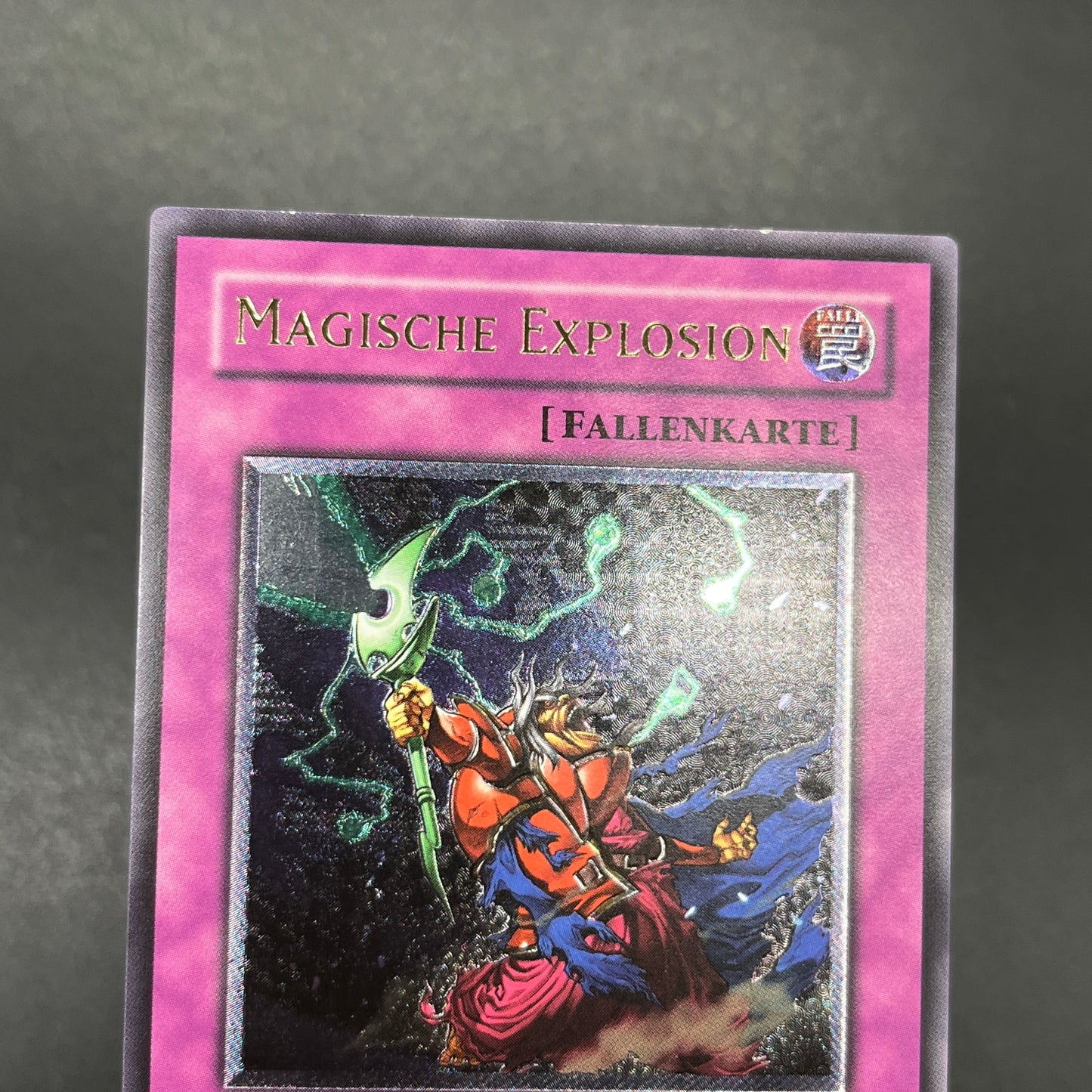 遊戯王　マジカル・エクスプロージョン/レリーフ/ドイツ語/EU版