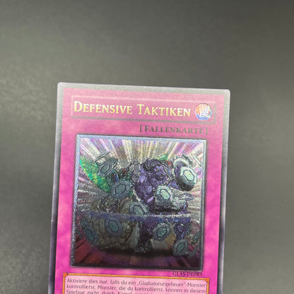 遊戯王　ディフェンシブ・タクティクス/レリーフ/ドイツ語/EU版