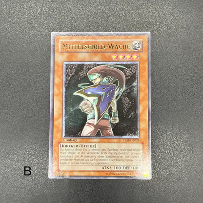 遊戯王　ミドル・シールド・ガードナー/レリーフ/ドイツ/1st/EU版