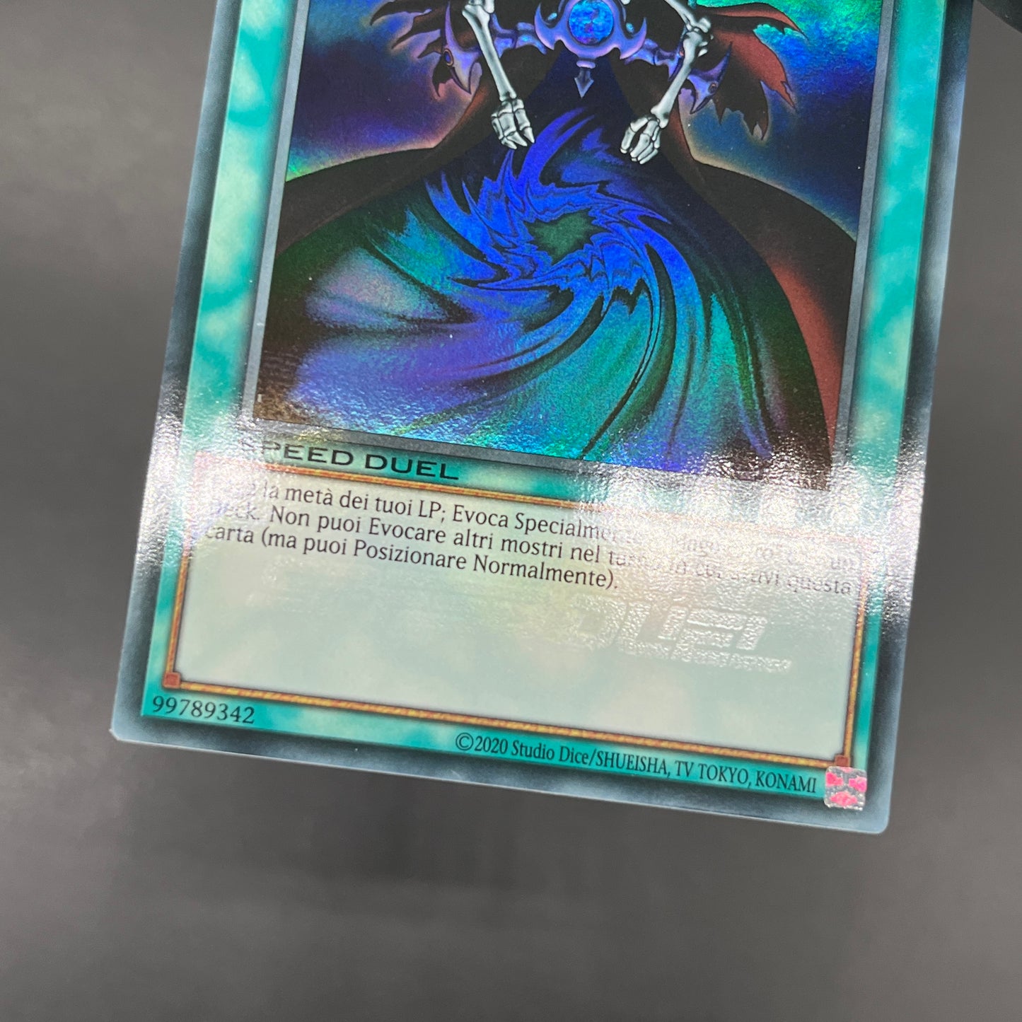 遊戯王　黒魔術のカーテン/ウルトラ/イタリア/EU版