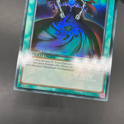 遊戯王　黒魔術のカーテン/ウルトラ/イタリア/EU版