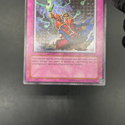 遊戯王　マジカル・エクスプロージョン/レリーフ/イタリア/EU版