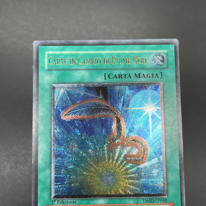 遊戯王　黒羽の宝札/レリーフ/イタリア語/1st/EU版