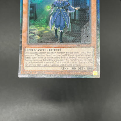 遊戯王　エクソシスター・ソフィア/コレクターズレア/英語/1st/EU版