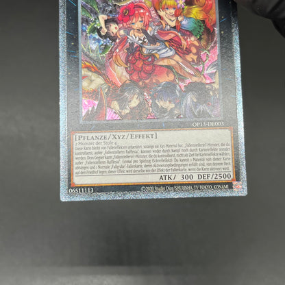 遊戯王　フレシアの蟲惑魔/レリーフ/ドイツ/EU版