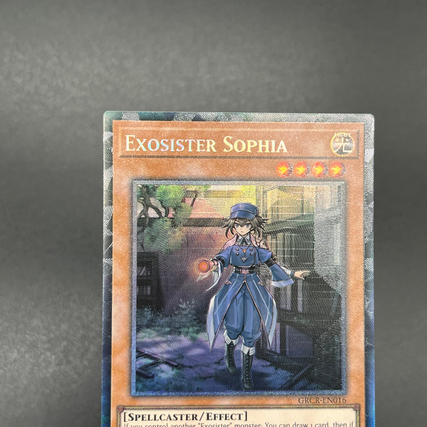 遊戯王　エクソシスター・ソフィア/コレクターズレア/英語/1st/EU版