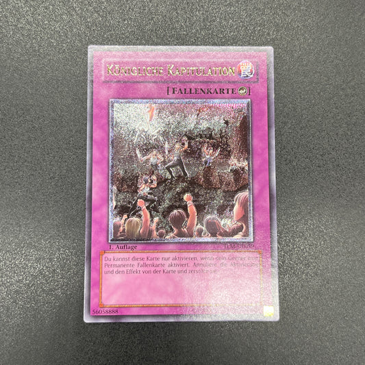 遊戯王　王宮の陥落/レリーフ/ドイツ/1st/EU版