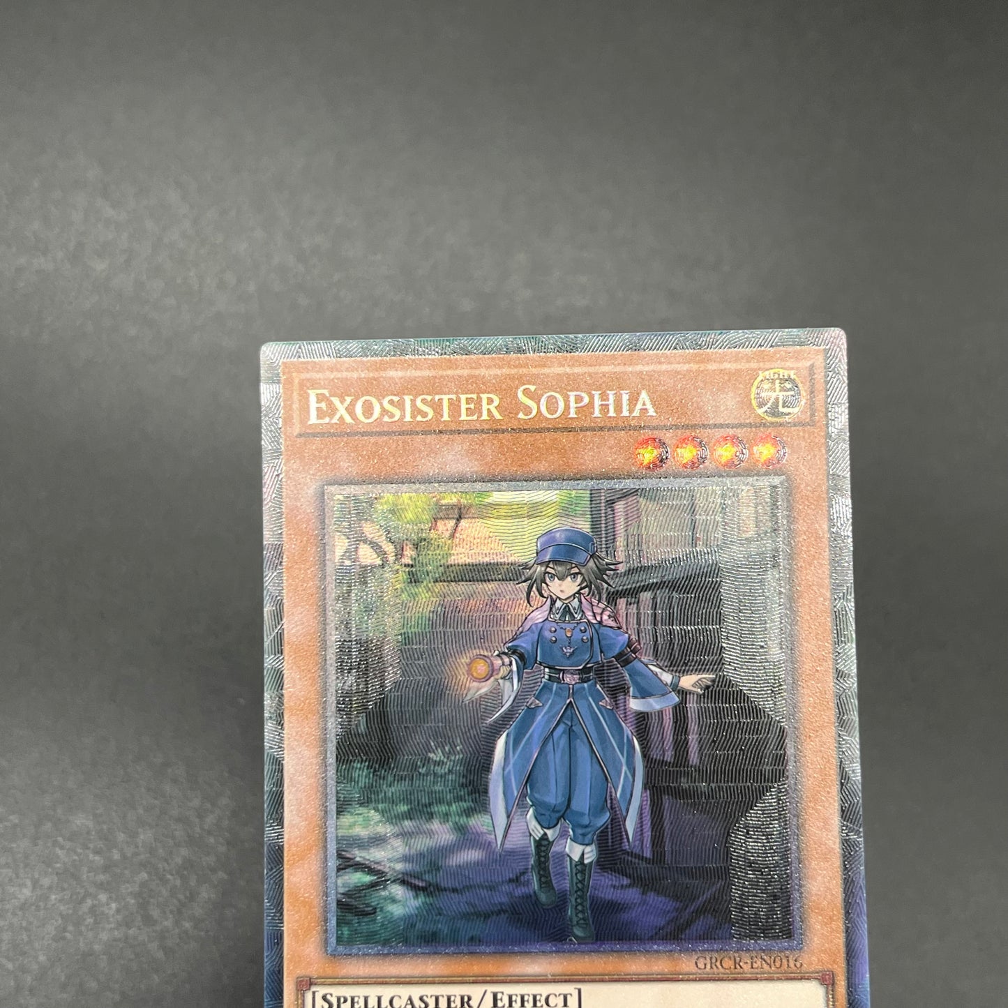 遊戯王　エクソシスター・ソフィア/コレクターズレア/英語/1st/EU版
