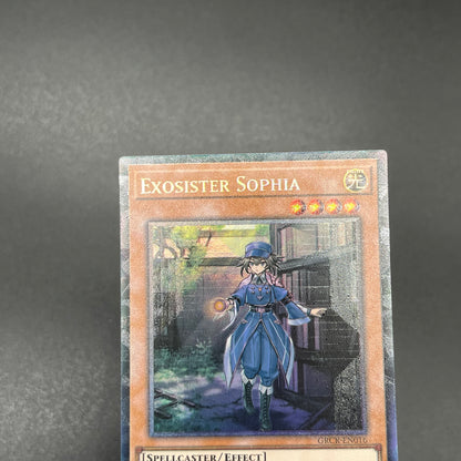 遊戯王　エクソシスター・ソフィア/コレクターズレア/英語/1st/EU版