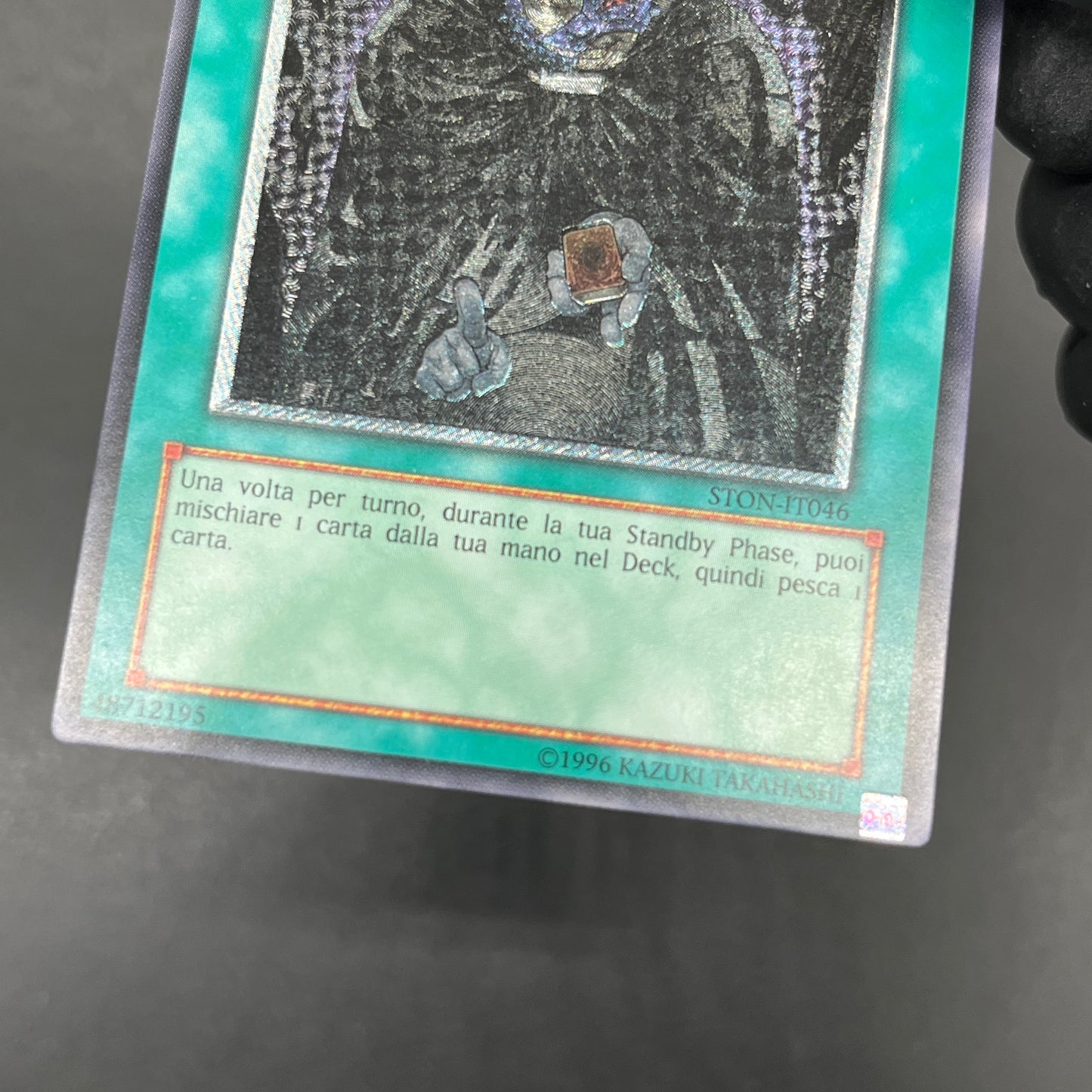 遊戯王　カードトレーダー/レリーフ/イタリア/1st/EU版