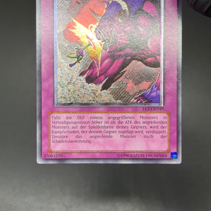 遊戯王　クロスカウンター/レリーフ/ドイツ/EU版