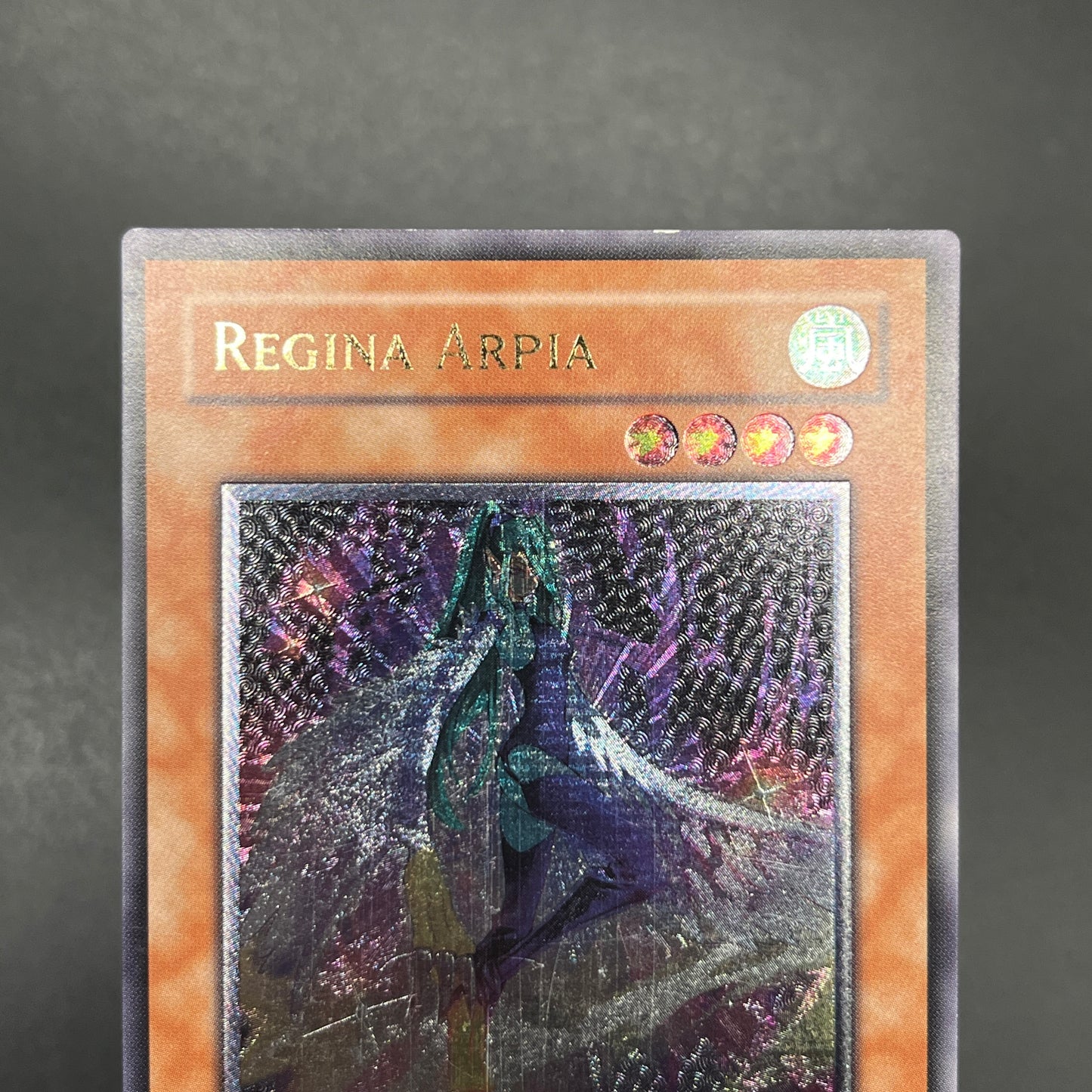 遊戯王　ハーピィ・クイーン/レリーフ/イタリア語/EU版