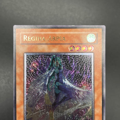 遊戯王　ハーピィ・クイーン/レリーフ/イタリア語/EU版