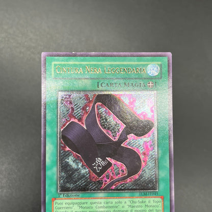 遊戯王　伝説の黒帯/レリーフ/イタリア語/1st/EU版