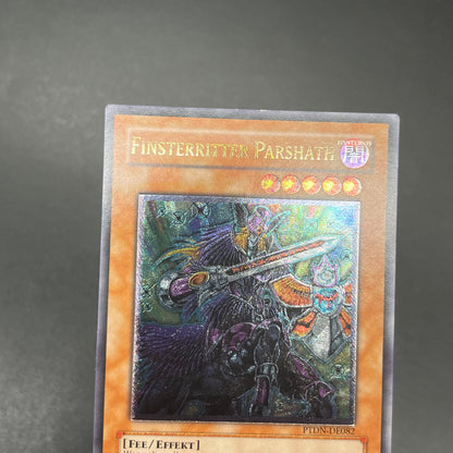 遊戯王　ダーク・パーシアス/レリーフ/ドイツ/EU版